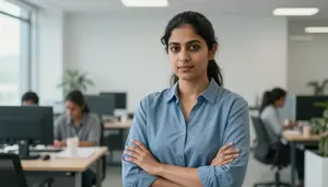 Female Civil Engineers Professional Stock Image
