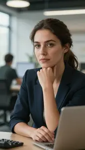 Female Civil Engineers Portrait Stock Photo