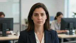Female Developmental Psychologist Portrait Stock Photo