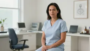 Female Obstetrician Gynecologist Professional Stock Photo
