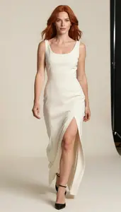 Glamour Photography High Low Formal Gown