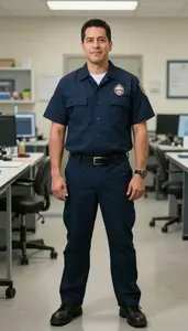 Male Emt I 99 Professional Stock Image