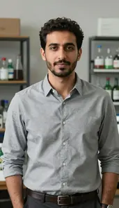 Male Enologist Stock Photo