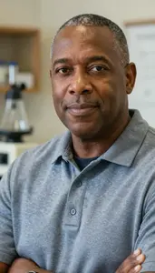 Male Oceanography Professor Professional Stock Photo