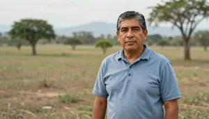 Male Rural Sociologist Portrait Stock Photo