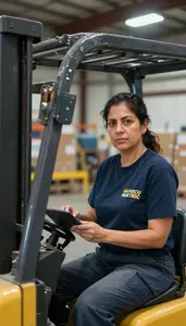 Peer Feedback Forklift Operator