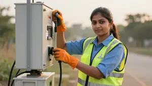 Professional Cto Installing Equipment