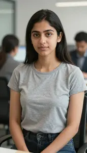 Female Applied Anthropologist Stock Photo