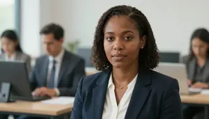 Female Arbitrators Mediators And Conciliators Stock Photo