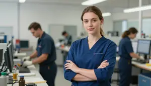Female Boilermakers Stock Photo