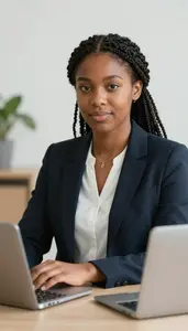 Female Civil Lawyer Professional Stock Photo