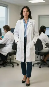 Female Epidemiologists Stock Photo