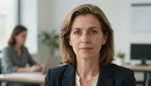 Female Urban Sociologist Portrait Stock Photo