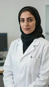 Female Urologist Professional Stock Image