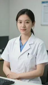 Female Veterinarian Helper Professional Stock Photo