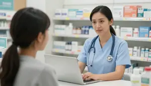 Healthcare Expert Evaluating Patient Recovery