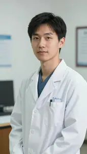 Male Child Psychiatrist Stock Photo