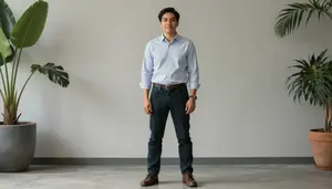 Male Cultural Anthropology Professor Stock Photo