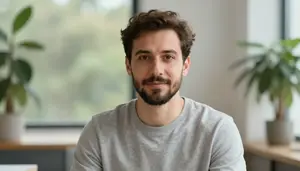 Male Management Psychologist Professional Stock Photo