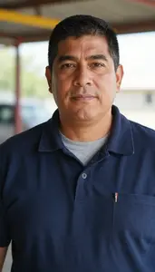 Male Marine Pipefitter Helper Professional Stock Image