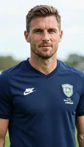Male Professional Football Player Professional Stock Image