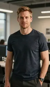 Male State Archivist Professional Stock Photo