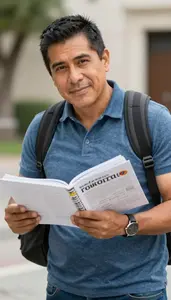 Male Tour And Travel Guides Portrait Stock Photo