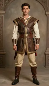 Professional Man In Traditional Archer Costume