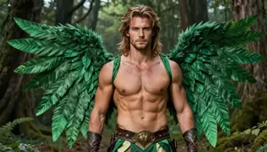Fallen Angel Costume Costume