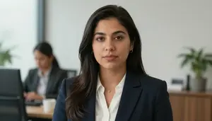 Female Associate Attorney Professional Stock Photo