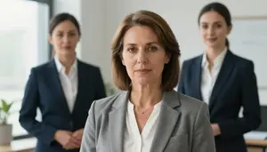 Female Concierges Portrait Stock Photo
