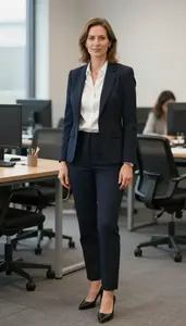 Female Constitutional Law Professor Stock Photo