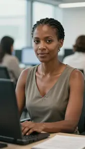 Female Database Administrators And Architects Stock Photo