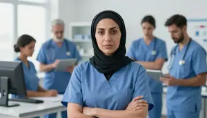 Female Emts And Paramedics Stock Photo