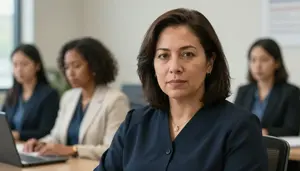 Female Justice Of The Peace Professional Stock Image