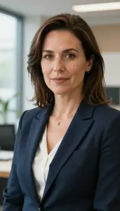 Female Mayor Portrait Stock Photo