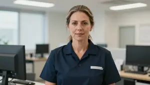 Female Night Stocker Professional Stock Photo