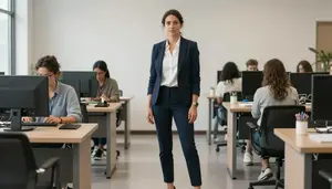 Female Physical Education Professor Professional Stock Photo