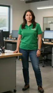 Female Urban Forester Professional Stock Photo