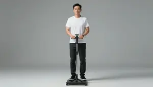 Male Airset Caster Stock Photo