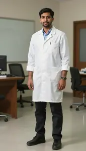 Male Astrophysicist Stock Photo