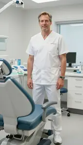 Male Dentists Stock Photo