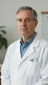 Male Nephrologist Stock Photo