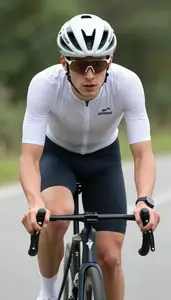 Male Profession Cyclist Stock Photo