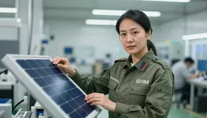 Testing Product Solar Installer