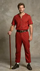 Theatrical Frenchman Costume Costume