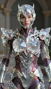 Armor Forged From Crystallized Love