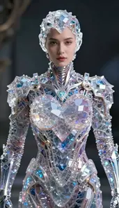 Armor Forged From Crystallized Love