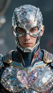 Armor Forged From Crystallized Love