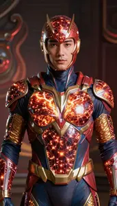 Armor Of Interwoven Solar Wind